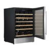 Climadiff Wine Cooler 51 Bottles S/Steel - Image 2