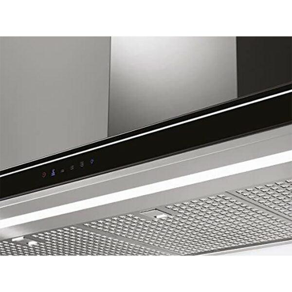 Falmec Hood Island Luce Black Glass 90cm - Image 2