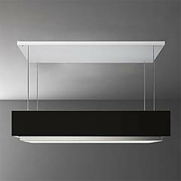 Falmec Levante Island Black Glass 120 cm - Image 2
