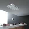 Falmec Hood Sirio Evo White Glass 90 cm - Image 2
