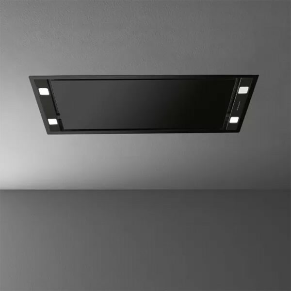 Falmec Ceiling Hood Stella Black 90 cm - Image 2