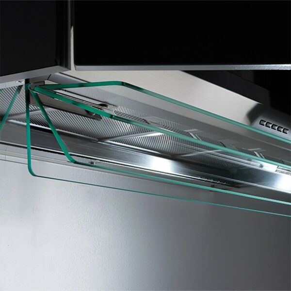 Falmec Hood Virgola Evolution S/S 60 cm - Image 2