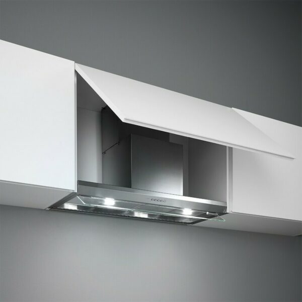 Falmec Hood Virgola Evolution S/S 90 cm - Image 2