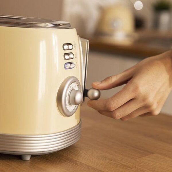 Cecotec Toaster Vintage Light Yellow - Image 2