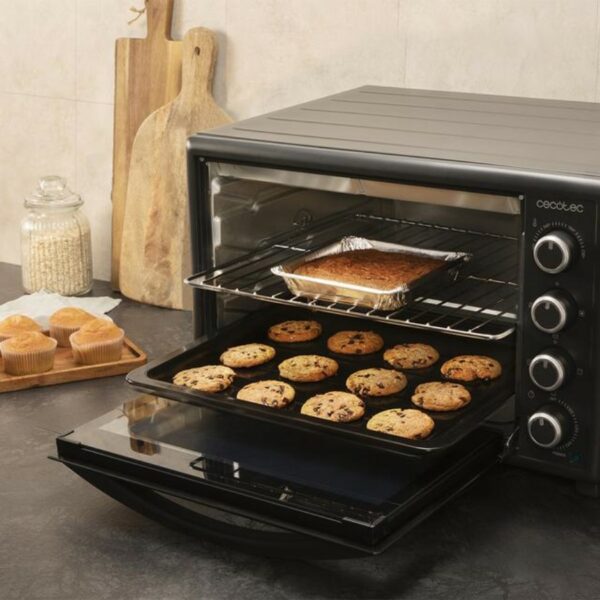 Cecotec Bake & Toast Table Oven Black - Image 3
