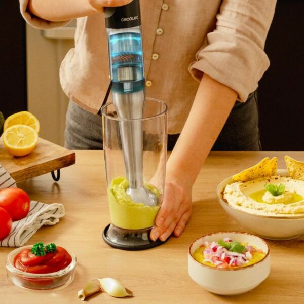 Cecotec Hand Blender Black & S/S 1500 w - Image 3