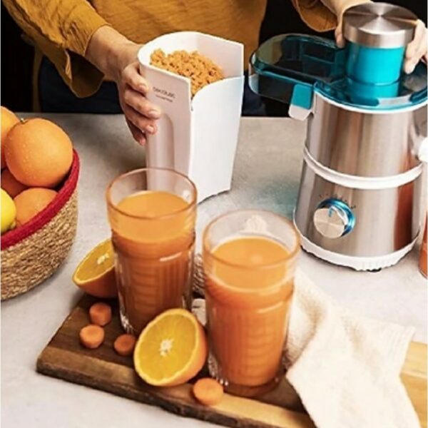 Cecotec Juice & Fresh Titan White - Image 3