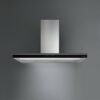Falmec Hood Island Luce Black Glass 90cm - Image 3