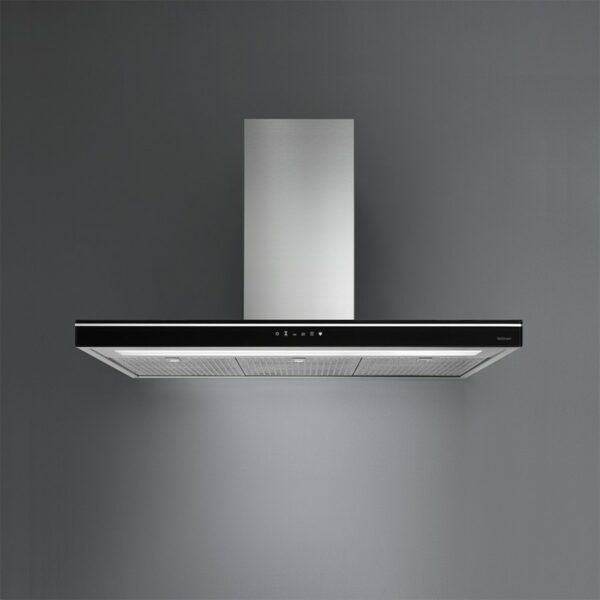 Falmec Hood Island Luce Black Glass 90cm - Image 3