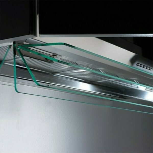 Falmec Hood Virgola Evolution S/S 90 cm - Image 3