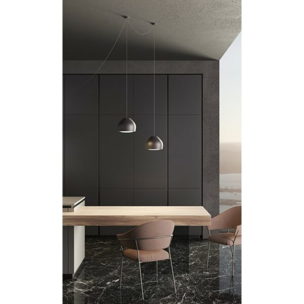 Falmec Sophie Lamp Anthracite 22 cm - Image 3
