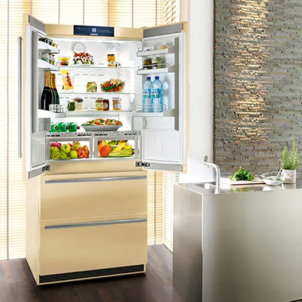 Liebherr French Door Fridge/F Beige - Image 3