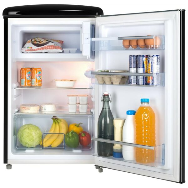 FrigeluX Refrigerator Table Top Black 10 - Image 3