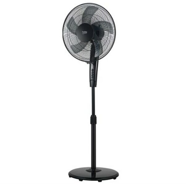 Beko Stand Fan Black Mech. 5 Blades - Image 3