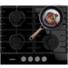 Cecotec Bolero Gas Hob 4 Burner Black - Image 3