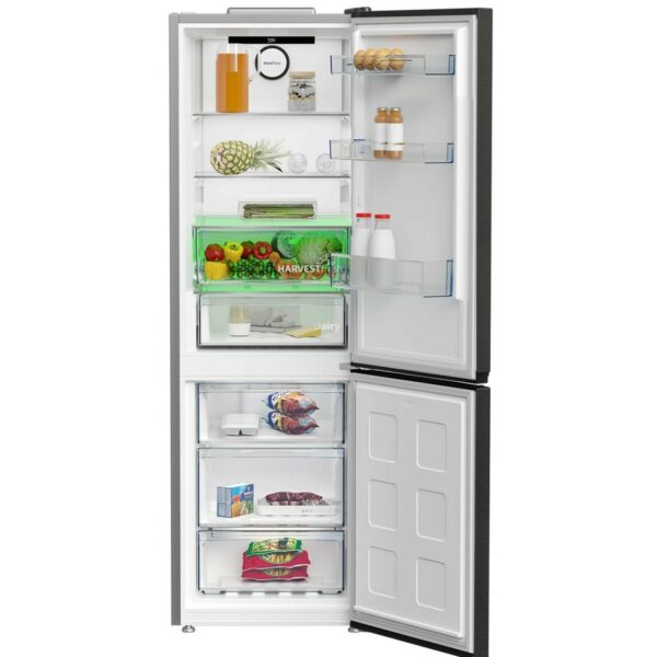 Beko F/Freezer N/Frost Dark Inox 316 Litres - Image 3
