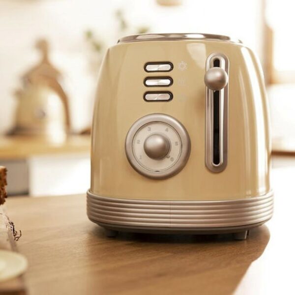Cecotec Toaster Vintage Light Yellow - Image 4