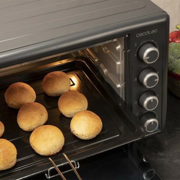 Cecotec Bake & Toast Table Oven Black - Image 4