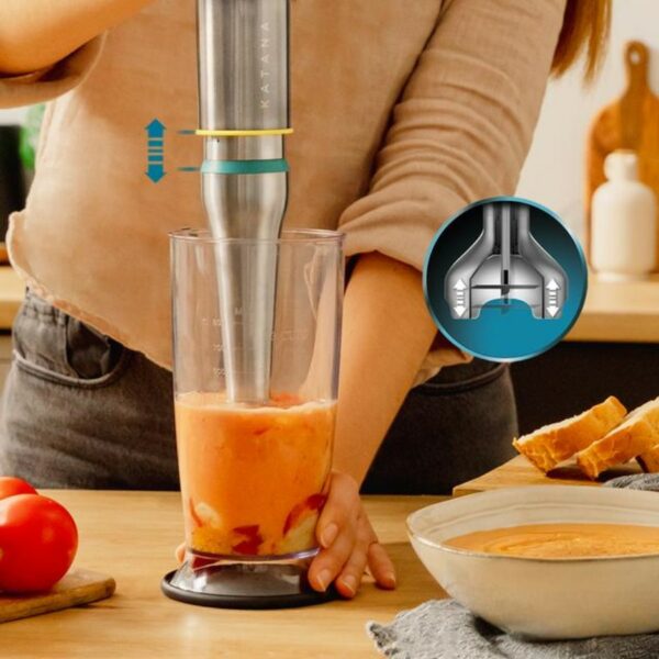 Cecotec Hand Blender Black & S/S 1500 w - Image 4