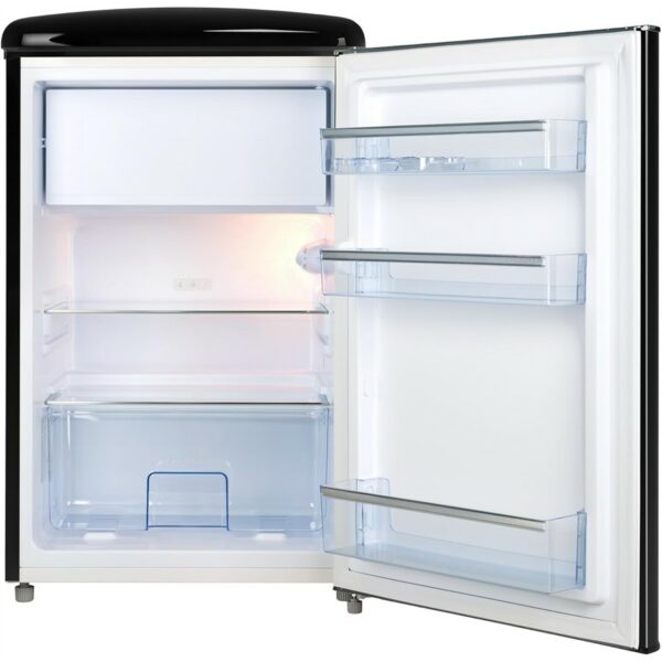 FrigeluX Refrigerator Table Top Black 10 - Image 4