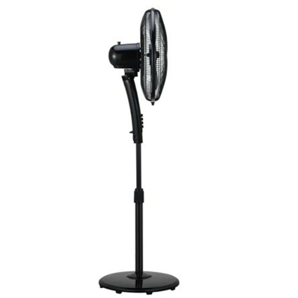 Beko Stand Fan Black Mech. 5 Blades - Image 4