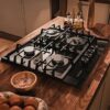Cecotec Bolero Gas Hob 4 Burner Black - Image 4