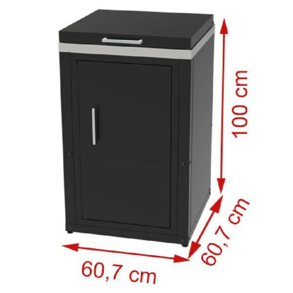 Imor Gas Hob Module Outdoor Kitchen - Assembly not included. - Image 4