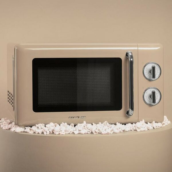 Cecotec Microwave Retro Beige 20 L 3110 - Image 4