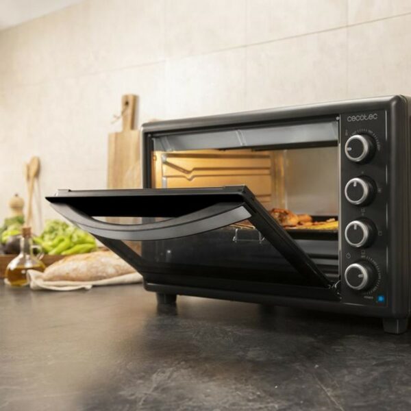 Cecotec Bake & Toast Table Oven Black - Image 5