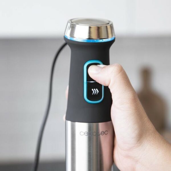 Cecotec Hand Blender Black + S/S 1200 XL - Image 5