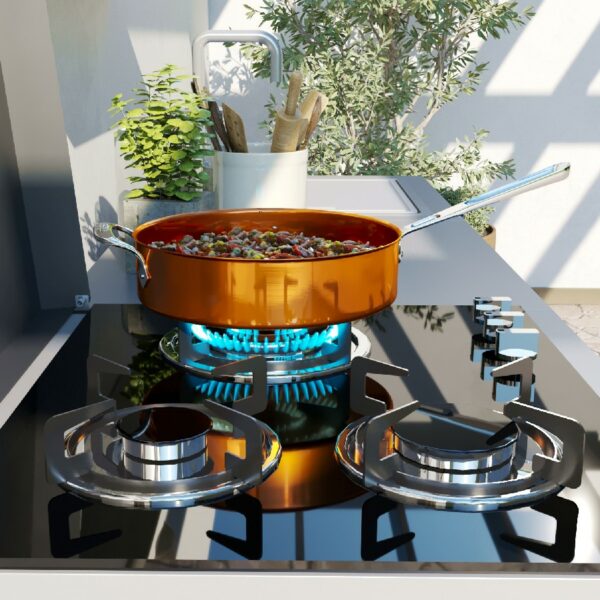 Imor Gas Hob Module Outdoor Kitchen - Assembly not included. - Image 5