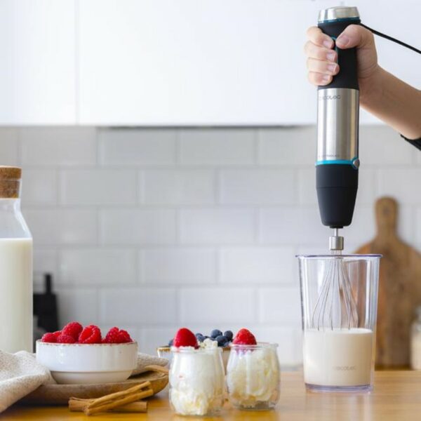 Cecotec Hand Blender Black + S/S 1200 XL - Image 6