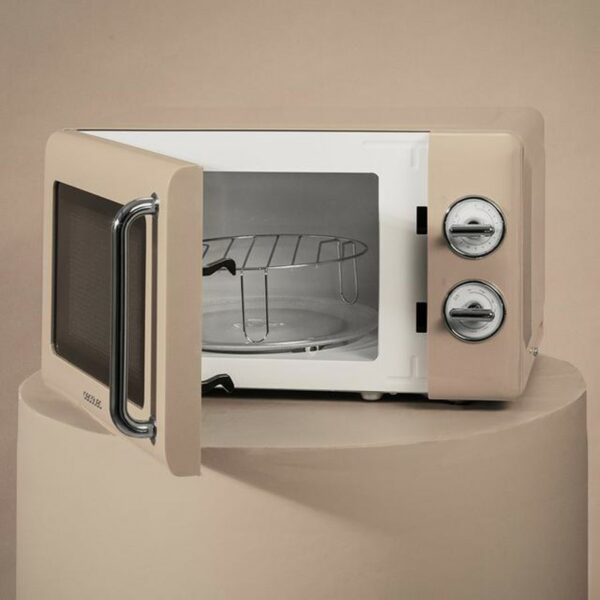 Cecotec Microwave Retro Beige 20 L 3110 - Image 6