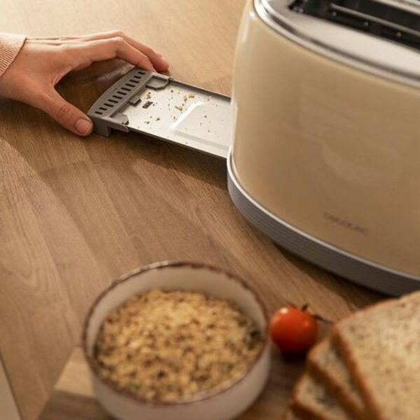 Cecotec Toaster Vintage Light Yellow - Image 6