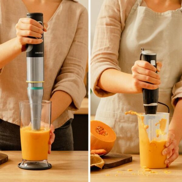 Cecotec Hand Blender Black & S/S 1500 w - Image 6