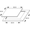 Cecotec Bolero Gas Hob 4 Burner Black - Image 9