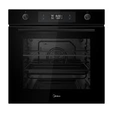 Built-in Multifunction Electric Oven 70L – Total Black Aesthetics