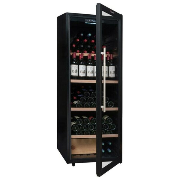 Climadiff Wine Cooler Black 204 Bottles