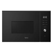 Built-in microwave 25L – Black aesthetic