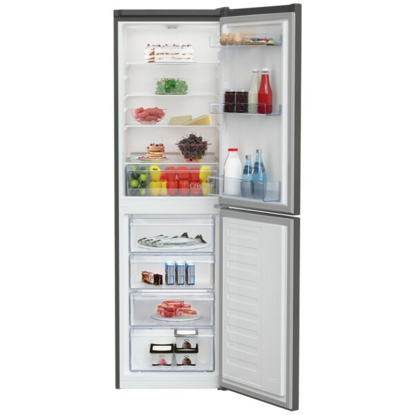 Beko FreeStanding Refrigerator Grey - Image 2