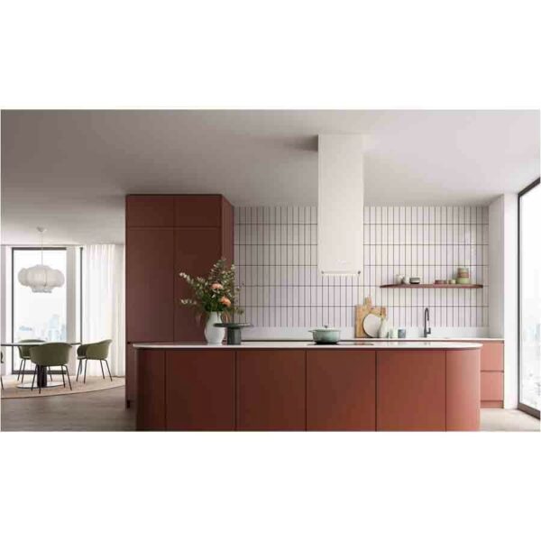 Falmec Hood Island Mira White 40 cm