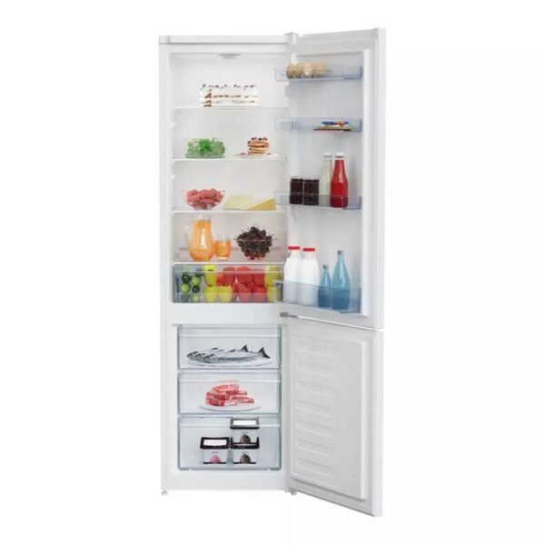 Beko Fridge Freezer Freestanding White - Image 2