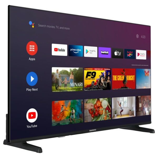 Daewoo TV 32 in HD-HDR Google Android