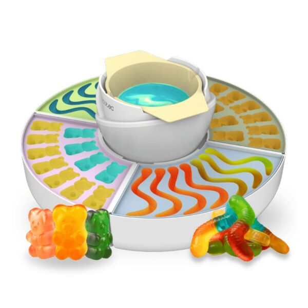 Cecotec 2in1 Candy Maker & Choc Fondue