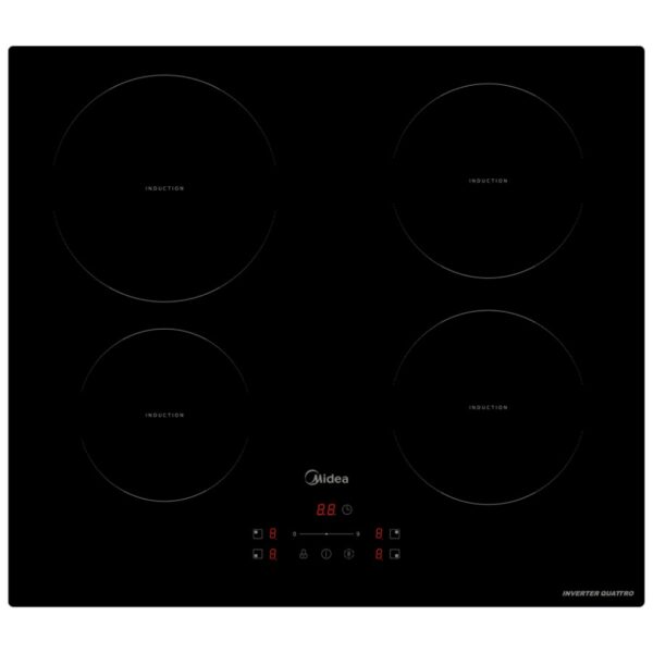 Midea Hob Induction Black Glass 60 cm