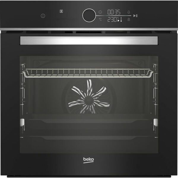 Beko Built-In Oven 72L PizzaPro Black