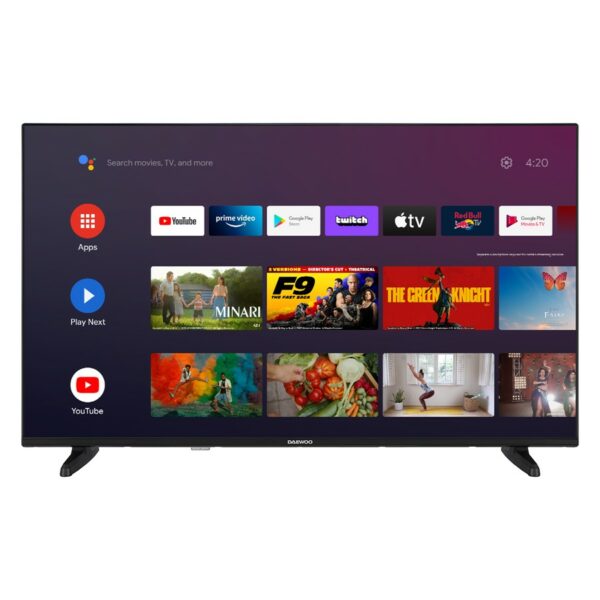 Daewoo TV 32 in HD-HDR Google Android - Image 2