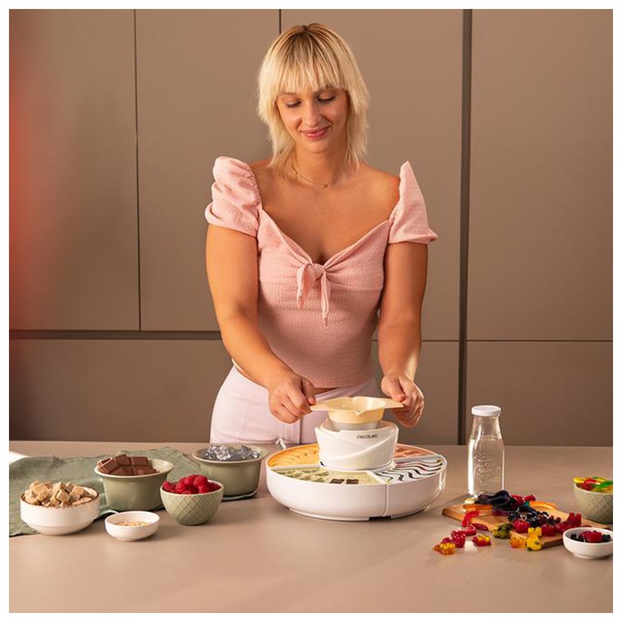 Cecotec 2in1 Candy Maker & Choc Fondue - Image 3
