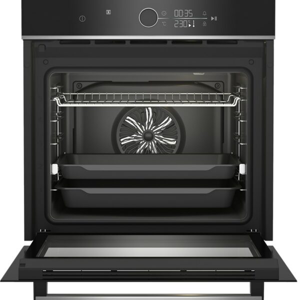 Beko Built-In Oven 72L PizzaPro Black - Image 3