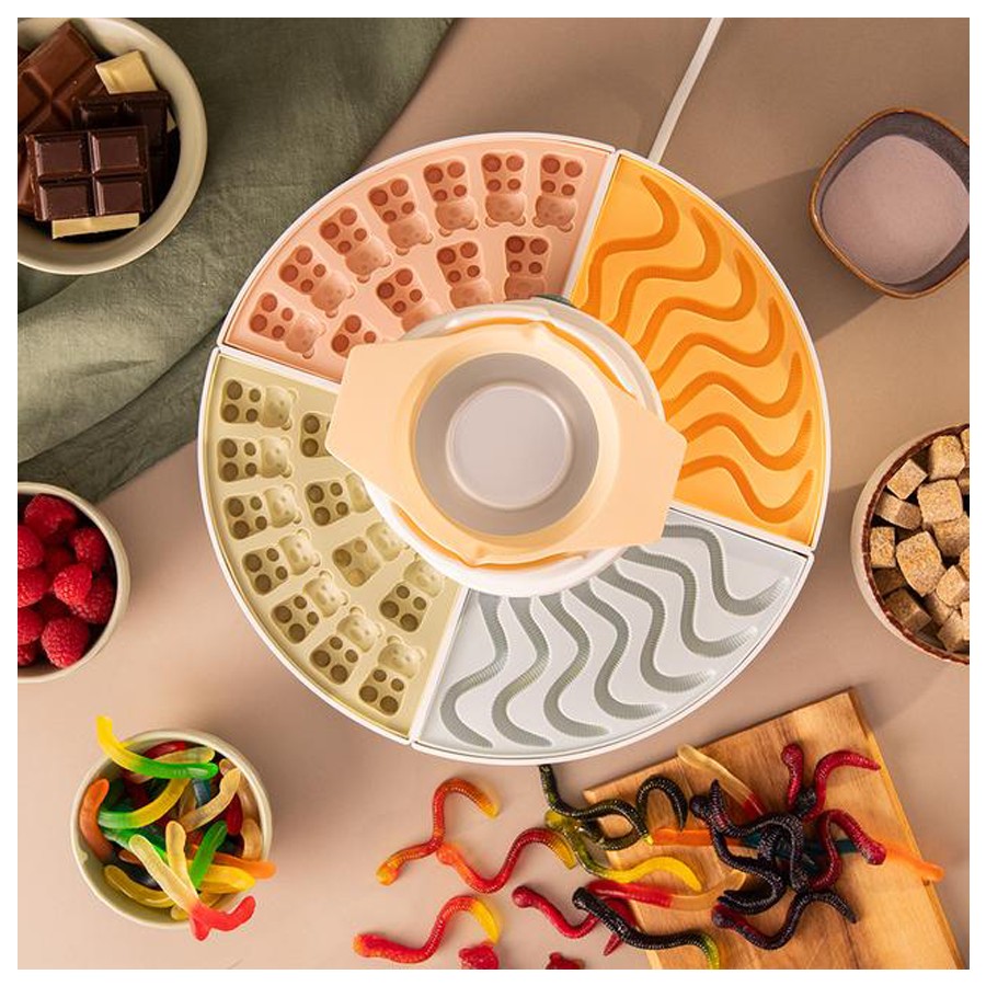 Cecotec 2in1 Candy Maker & Choc Fondue - Image 5